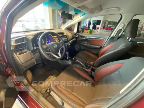 WR-V 1.5 16V FLEXONE EXL CVT