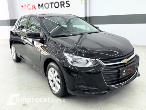 CHEVROLET Onix 1.0 Turbo Flex Lt Automático 4 portas