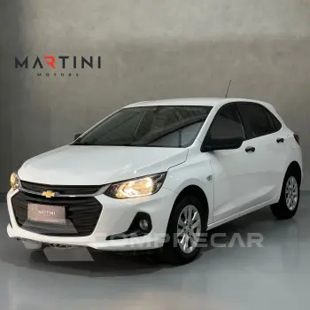 CHEVROLET ONIX HATCH 1.0 12V TB Flex 5p Aut. 4 portas
