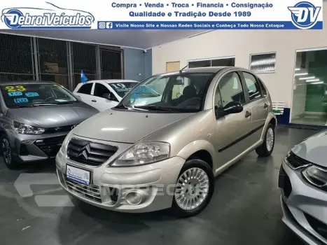 CITROEN C3 GLX 1.4/ GLX Sonora 1.4 Flex 8V 5p 4 portas