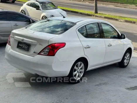 VERSA SL 1.6 16V Flex Fuel 4p Mec.