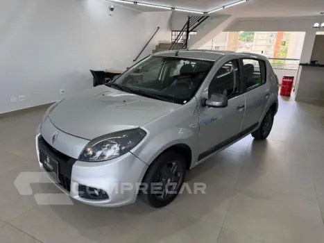 Renault Sandero TechRum 1.0 4 portas