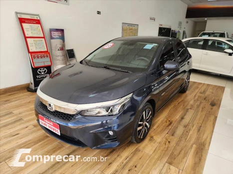 Honda CITY 1.5 i-VTEC FLEX HATCH EXL CVT 4 portas