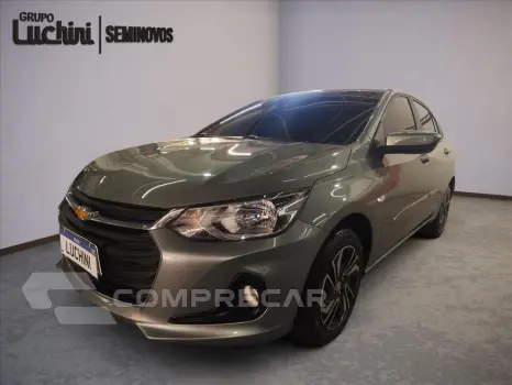 CHEVROLET ONIX 1.0 TURBO FLEX PLUS LT AUTOMÁTICO 4 portas