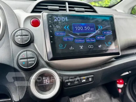 FIT 1.5 EX 16V FLEX 4P AUTOMÁTICO