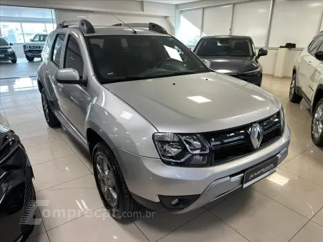 DUSTER 2.0 16V HI-FLEX DYNAMIQUE AUTOMÁTICO