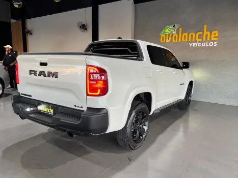 RAMPAGE 2.0 HURRICANE 4 TURBO GASOLINA LARAMIE 4X4 AUTOMÁTIC