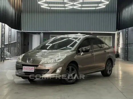 408 - 2.0 GRIFFE 16V 4P AUTOMÁTICO