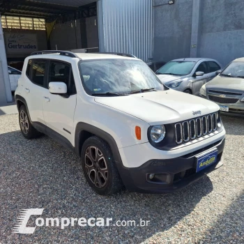 Renegade 1.8 16V 4P FLEX LONGITUDE AUTOMÁTICO