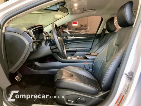 Fusion 2.0 4P 16V ECOBOOST TURBO TITANIUM FWD AUTOMÁTICO