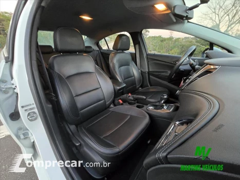 CRUZE 1.4 TURBO LT 16V FLEX 4P AUTOMÁTICO