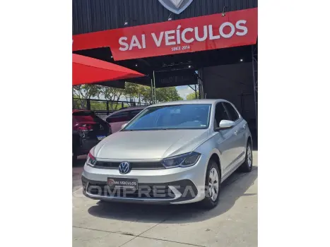 Volkswagen POLO 1.0 170 TSI SENSE AUTOMÁTICO 4 portas