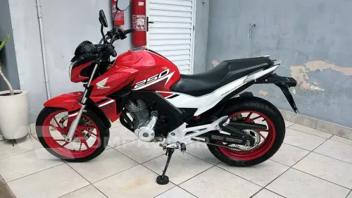 CB250F TWISTER ABS