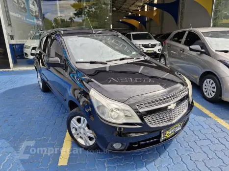 CHEVROLET AGILE 1.4 MPFI LTZ 8V FLEX 4P MANUAL 4 portas