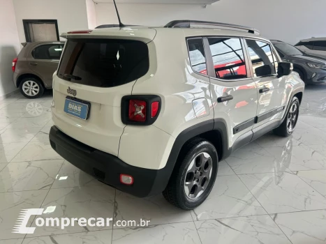 Renegade 1.8 16V 4P FLEX AUTOMÁTICO