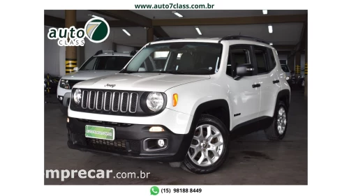 JEEP RENEGADE - 1.8 16V SPORT 4P MANUAL 4 portas