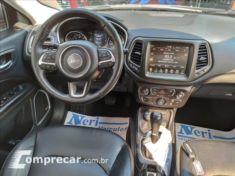 COMPASS 2.0 16V DIESEL LONGITUDE 4X4 AUTOMÁTICO