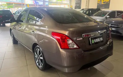 VERSA 1.6 SL CVT 16V 4P AUTOMATICO