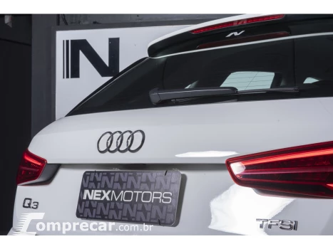 Q3 1.4 TFSI AMBIENTE PLUS FLEX 4P S TRONIC