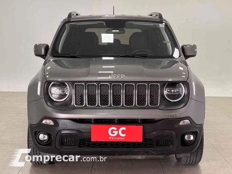 RENEGADE 1.8 16V FLEX LONGITUDE 4P AUTOMÁTICO