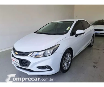 CHEVROLET CRUZE 1.4 TURBO LT 16V FLEX 4P AUTOMÁTICO 4 portas