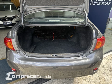 Corolla XLi 1.8/1.8 Flex 16V Aut.