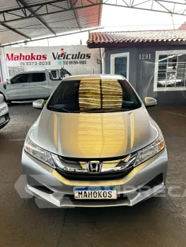 CITY Sedan LX 1.5 Flex 16V 4p Aut.