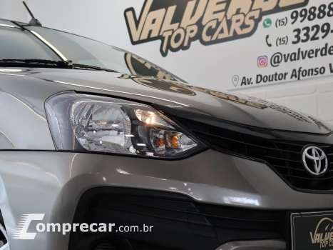 ETIOS 1.5 X Plus 16V