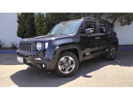 JEEP RENEGADE 1.8 16V FLEX 4P AUTOMÁTICO 4 portas