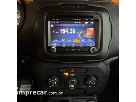 RENEGADE 1.8 16V FLEX 4P AUTOMÁTICO
