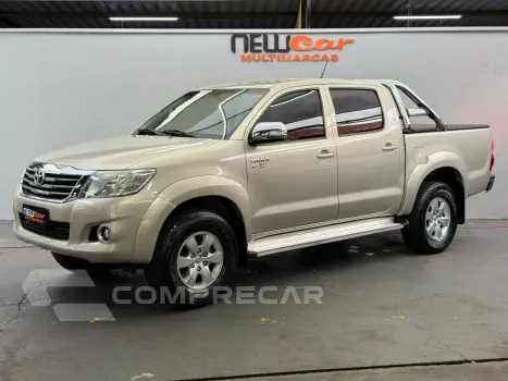 Hilux CD SRV 4x2 2.7 Flex 16V Aut.