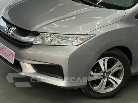 CITY - 1.5 LX 16V 4P AUTOMÁTICO