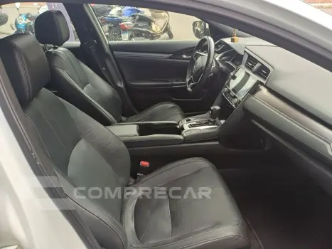 Civic 1.5 16V 4P TOURING TURBO AUTOMÁTICO CVT