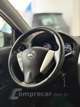 VERSA SL 1.6 16V FlexStart 4p Aut.