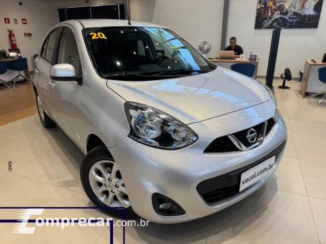NISSAN March 1.6 16V 4P SV FLEX AUTOMÁTICO CVT 4 portas