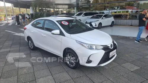 YARIS 1.5 16V FLEX SEDAN XS MULTIDRIVE