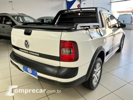 Saveiro 1.6 16V G6 CROSS CABINE ESTENDIDA FLEX
