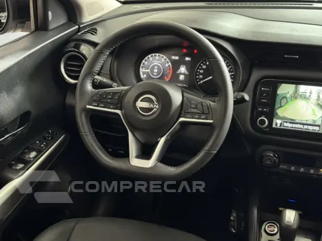 Kicks 1.6 16V 4P FLEXSTART EXCLUSIVE XTRONIC AUTOMÁTICO CVT