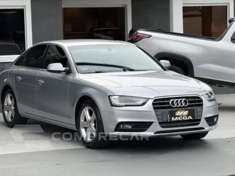 Audi A4 1.8 TFSI AMBIENTE GASOLINA 4P MULTITRONIC 4 portas
