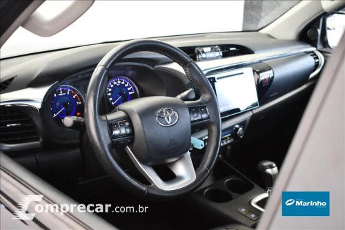 HILUX 2.7 SR 4X2 CD 16V FLEX 4P AUTOMÁTICO