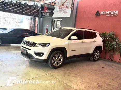 COMPASS 2.0 16V FLEX LONGITUDE AUTOMÁTICO
