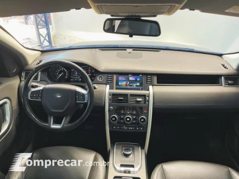 DISCOVERY SPORT - 2.0 16V TD4 TURBO HSE 4P AUTOMÁTICO
