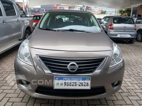 VERSA - 1.6 16V SL 4P MANUAL