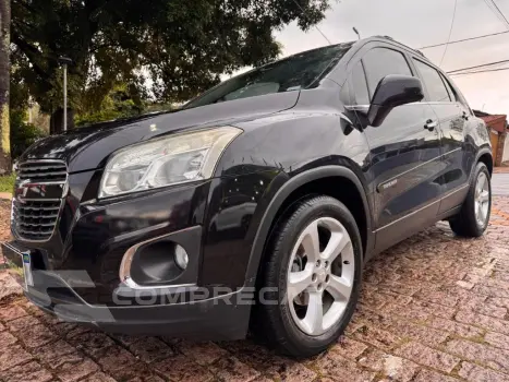 CHEVROLET TRACKER LTZ 1.8 16V Flex 4x2 Aut. 4 portas