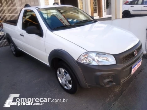 Fiat STRADA 1.4 MPI Hard Working CS 8V 2 portas