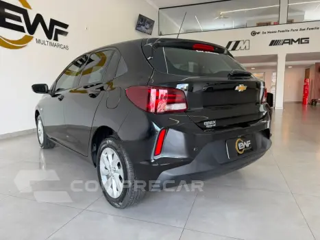CHEVROLET ONIX HATCH LT 1.0 12V TB Flex 5p Aut.