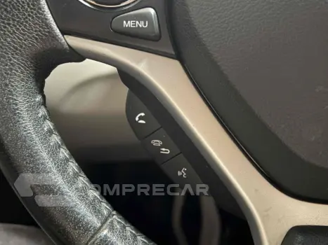 CIVIC 2.0 LXR 16V FLEX 4P AUTOMÁTICO