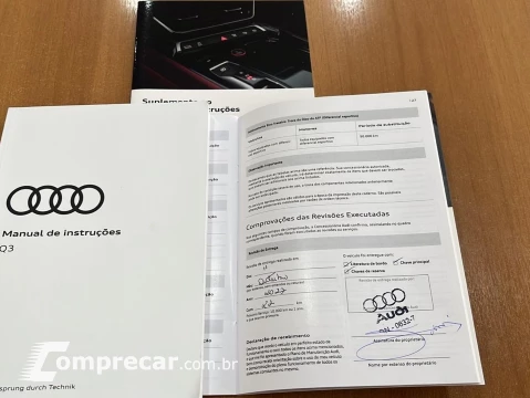 Audi Q3 2.0 40 TFSI  PERFORMANCE BLACK QUATTRO TIPTRONIC 4 portas