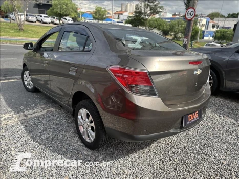 PRISMA 1.4 MPFI LTZ 8V FLEX 4P MANUAL