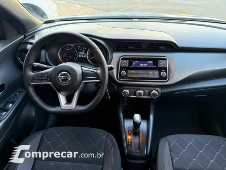 KICKS 1.6 16V FLEXSTART S 4P XTRONIC